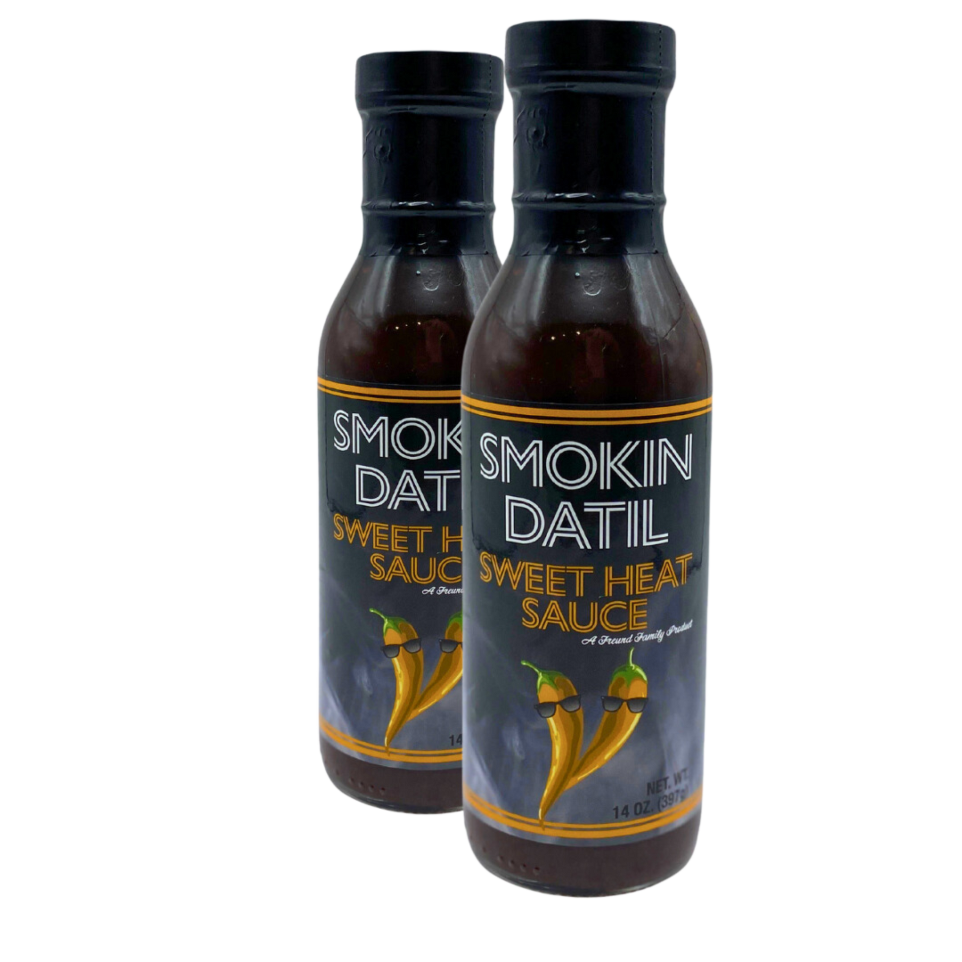 SMOKIN DATIL SWEET HEAT HOT SAUCE 2 Pack SMOKIN DATIL SWEET HEAT HOT SAUCE 2 Pack