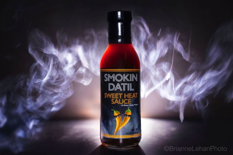 SMOKIN DATIL SWEET HEAT HOT SAUCE 2 Pack